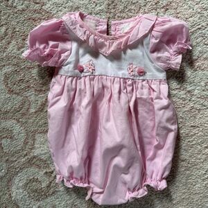 Cecil and Lou bunny bubble